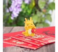 Statua Drago Statuette Di Draghi Dei Cartoni Animati Arredamento Del