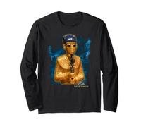 Statua egiziana del Dio della creazione Ptah Maglia a Manica