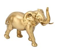 Statua Elefante d'oro, Fortunato Feng Shui Statua dell'elefante d'oro Scultura Regalo di Figurina della Ricchezza, per Una Buona Ricchezza del Feng Shui Fortunato per La Decorazione dell'home off