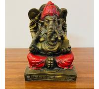 Statua elefante Ganesh divinità Indù stile etnico