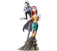 Statua Enesco Di Jack E Sally Del Nightmare Before Christmas Di 8,74 Pollici