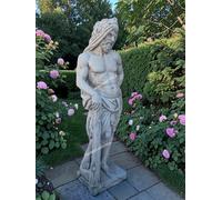 Statua Ercole Eracle Hercules Decorativa Da Giardino Per esterno Cemento H 173 C