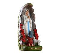 Statua esterna di Maria Virgin -Maria, Figurine di San Bernadetta e Lagne | Religione, un design elegante e devoto, armonia con interni, qualità sostenibile, alta durata, bellezza lunga, religione