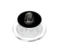 Statua Estetica Oscura Cascata Volti Velati Arte Surreale PopSockets PopGrip per MagSafe