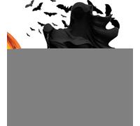 Statua Fantasma Con Lanterna,Scultura Lanterna Fantasma | Statua del Messaggero 'Inferno in Resina di Scultura di Halloween con lampada LED | Decorazione natalizia per ingresso cortile posteriore