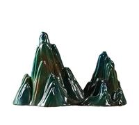 Statua Fatta A Mano Per Il Tè Decorazione del desktop domestico dell'ornamento del portapenne della statua fatta a mano che cambia colore ad alta temperatura dell'animale domestico del tè in ceramica