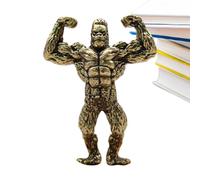 - Statua - Figura - Rame Scrivania - Massiccia Simulazione Muscolare Decorazioni, Bodybuilder- , Miniatura Figure per Casa