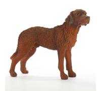 Statua Figurativa Del Chesapeake Bay Retriever Dipinta A Mano