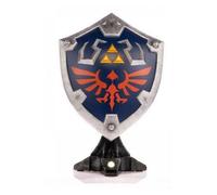 Statua della lama The Legend of Zelda Breath of the Wild Hylian Shield Collector