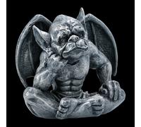 Statua Gargoyle - Laverne - Fantasy Folletto Demone Dekostatue