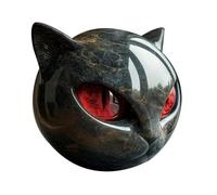 Statua gatto - Decorazione per sculture in resina, elegante finitura - Display desktop | Adatto per davanzale della finestra, comodino, libreria, spogliatoio, comodino, armadio, decorazione di interni