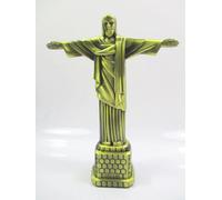 Statua Gesù Cristo Rio de Janeiro Redentor Brasile souvenir modello in metallo