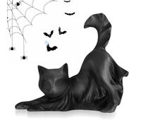 Statua, Glow Sculpture, Cute Decor, Dark Light, Room Accent, Bedroom Art, Mantel Piece, Entry Display, Party Prop, with Fun Style for Home Use, 5,12 x 2,17 x 5,12 pollici