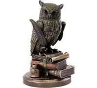 Statua Gufo di Atene Simbolo di Saggezza e Dea Atena in bronzo fuso a freddo ...