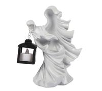 Statua Halloween Esterno Decorazione Da Tavolo Messaggero 'Inferno Con