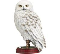 Harry Potter Statua Con Piedistallo Edvige Replica 24 Cm Noble Collection