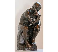 Parastone Museums Kollektion Statua - Il Pensatore - museo replica di Auguste Rodin, 14 cm