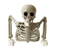 Statua Impermeabile Realistica Spaventosa Spettrale Dello Scheletro Di Hall | 215 G Di Scheletro Umano Decorazioni Di Halloween Per Cortile Giardino Prato Paesaggio Percorso Cimitero Casa Per Feste