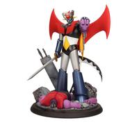 Statua In Edizione Limitata Mazinger Z Mazinger Vs. Garada K7 In Scala 1/26