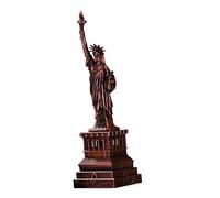 Statua in Metallo di Lady, Decorazione a Tema Liberty per Soggiorno, Ufficio, Tavolo, Decorazione per la casa