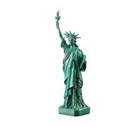 Statua In Miniatura Delle Libertà Figurine Rame 12 Pollici Per La Decorazione Domestica E Statua Del Dono Delle Libertà Figurina