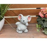 Statua in pietra topo Stella resistente al gelo resistente alle intemperie st...