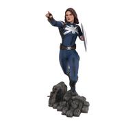 Statua In PVC Di Captain Carter Da 10 Pollici