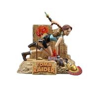Statua In PVC Di Lara Croft Di Tomb Raider (Era Classica) 7 Pollici