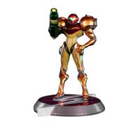 Statua In PVC Di Samus Varia Suit Di Metroid Prime | Edizione Da Collezione