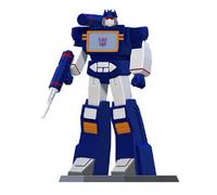 Statua in PVC Transformers Soundwave 9" di eccellente qualità da collezione