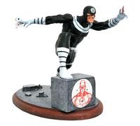Statua In Resina Bullseye Marvel Premier Collection 9 Pollici