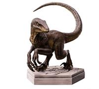 Statua in resina con icone di Jurassic Park, qualità premium altamente dettaglia