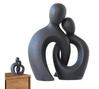 Statua in Resina | Decorazioni, abbracci, sculture d'Amore per Coppie, Decorazioni per la casa, Figure astratte Che abbracciano Coppie
