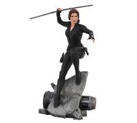 Statua In Resina Di Black Widow Da 12 Pollici Marvel Premier Collection Endgame