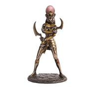 Statua in resina egiziana Sekhmet, 11 pollici