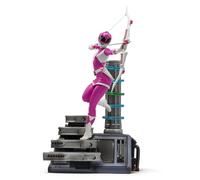 Statua in resina in scala 1:10 dei Power Rangers Pink Ranger degli Iron Studios