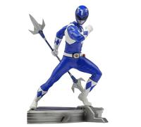 Statua in resina in scala 1:10 di Iron Studios Power Rangers Blue Ranger altamen