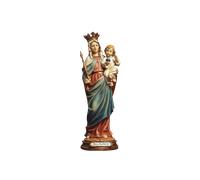 Statua Madonna Maria Ausiliatrice in resina cm. 14,5 by Paben