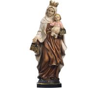 Statua in resina maria madonna del carmine h.21 cm articoli religiosi PAB-PB961