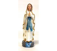 Statua in resina maria madonna di lourdes h.20 cm LES-27988-1