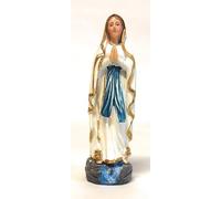 Statua in Resina Maria Madonna di Lourdes h.30 cm