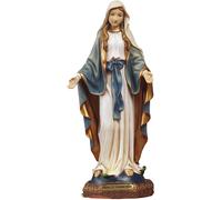Statua in resina maria madonna immacolata 10,5xh.23 cm