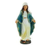 Statua in resina maria madonna miracolosa h.20 cm LES-28002-1