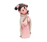 Statua in resina per ragazza, statuetta da tavolo, camera da letto, negozio,