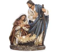 PABEN Gruppo Natività Presepe resina cm.20,3