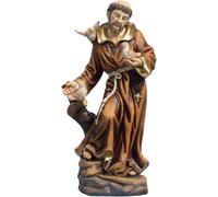 Statua in resina San Francesco 14 cm articoli religiosi PAB-PB9616-1