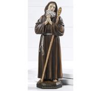 Statua in resina San Francesco 21 cm articoli religiosi PAB-PB12294-1