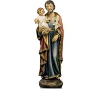 Statua in resina san giuseppe 13 cm