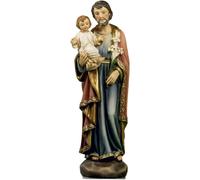 Statua in resina san giuseppe 13 cm