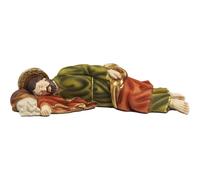 Statua in resina san giuseppe dormiente 12,8 cm PAB-PB14704-1